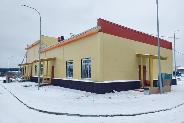Социокультурный центр в Усть-Ухте готов на 88%