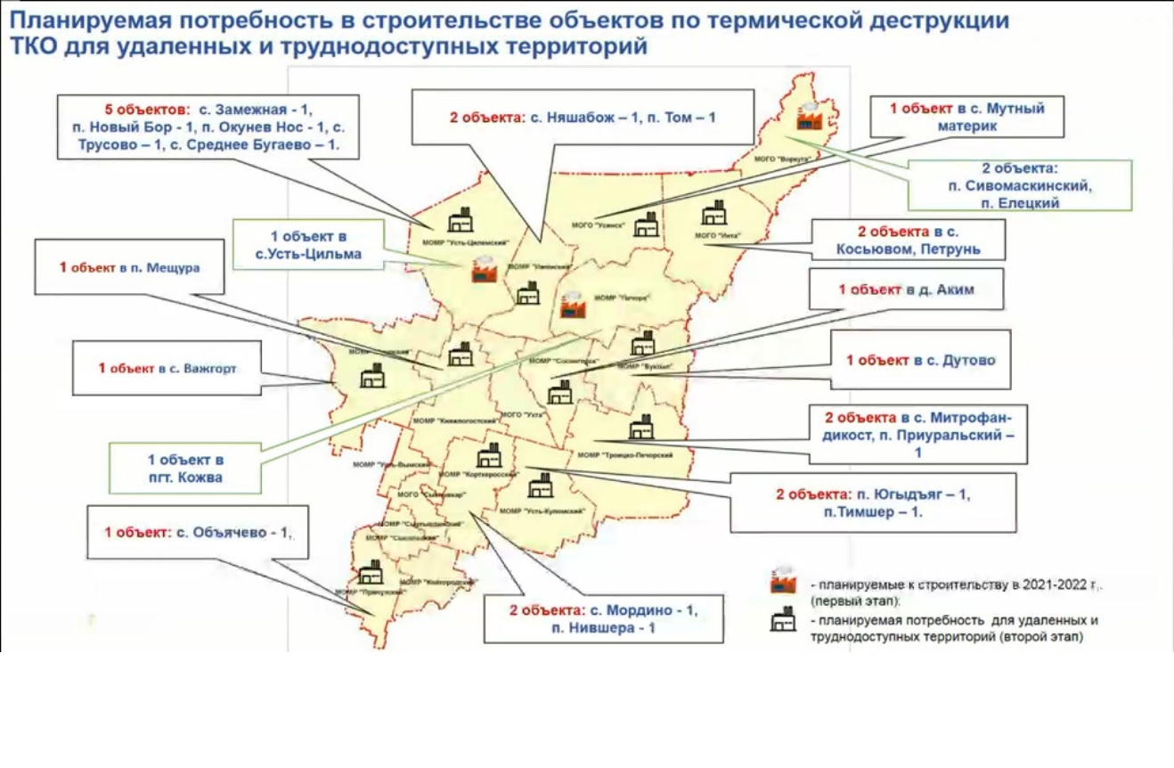 Карта государственный реестр объектов размещения отходов