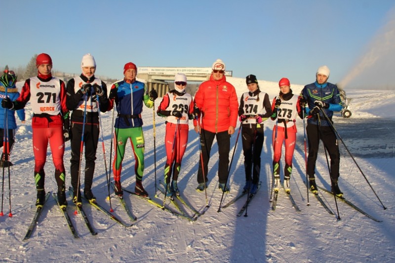 Белорусские лыжники приехали в Коми на первый снег
