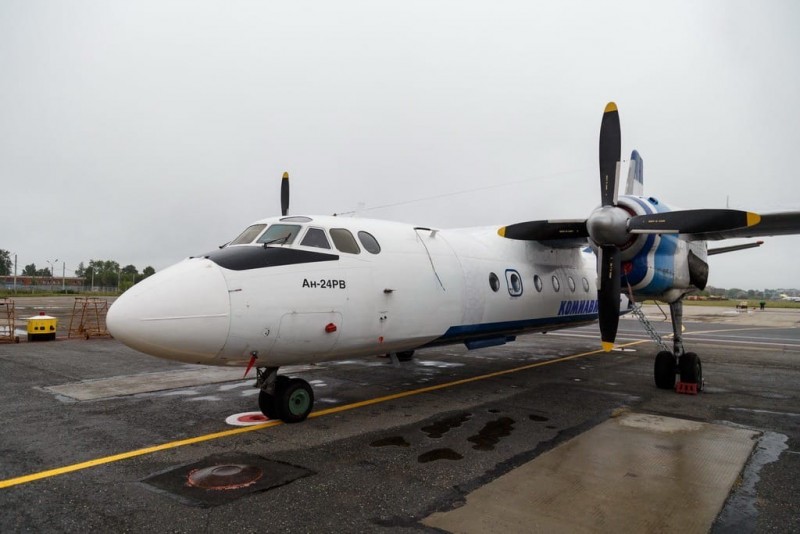 Ан-24 успешно совершил первый рейс из Сыктывкара в Усть–Цильму и обратно