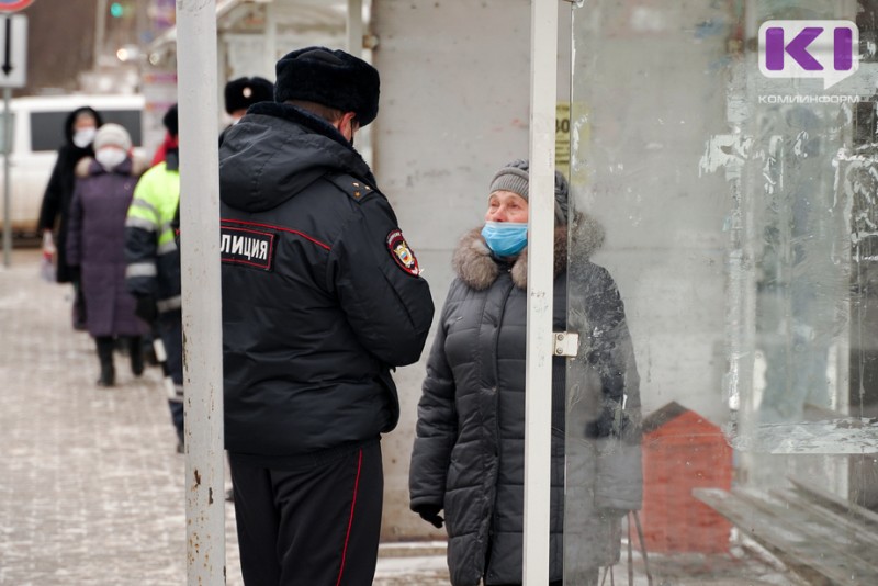 В Сыктывкаре во время рейда выявили двух ковид-диссидентов