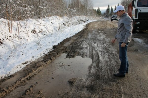 Госавтоинспекция взяла на контроль дорогу Усть-Цильма-Хабариха-Сосья по сигналу ОНФ в Коми
