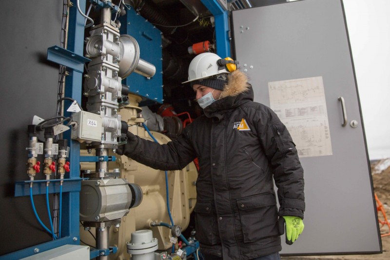 В ООО "Газпром трансгаз Ухта" завершены промышленные испытания уникальной азотной установки 