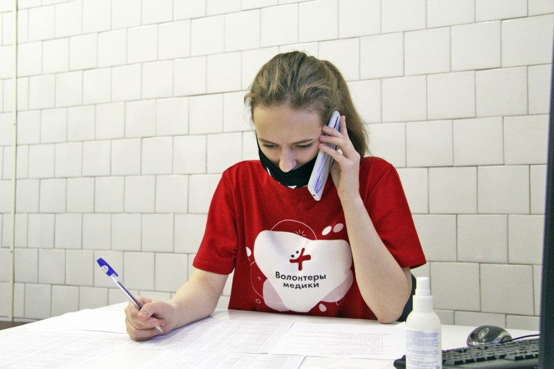 Волонтеры-медики соберут данные о здоровье пожилых воркутинцев