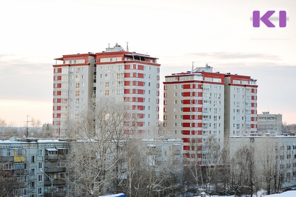 В Коми с начала года построено 1 723 квартиры и индивидуальных домов 