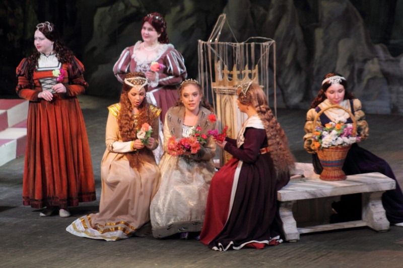 "Иоланта" вновь заблистает на сцене театра оперы и балета Коми