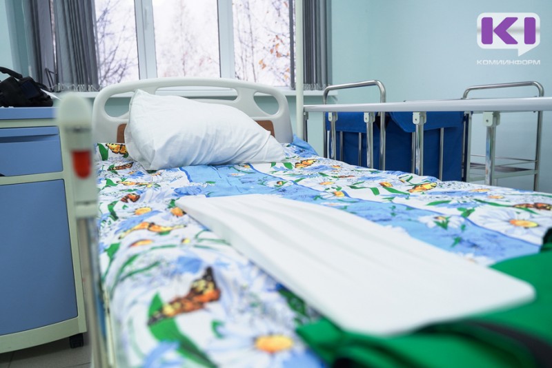 В ковидных госпиталях Коми свободно более 20 процентов коек