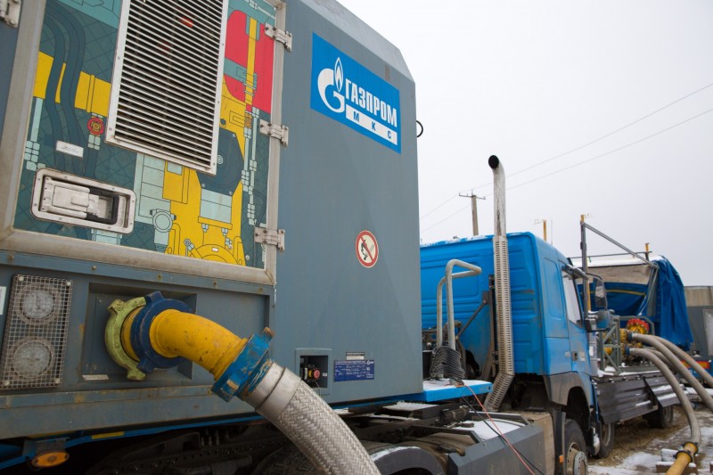 ООО "Газпром трансгаз Ухта" успешно внедряет в работу мобильные компрессорные станции