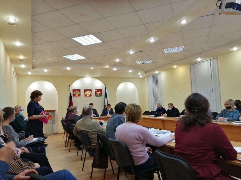 В Троицко-Печорском районе обсудили проект территориальной схемы обращения с отходами