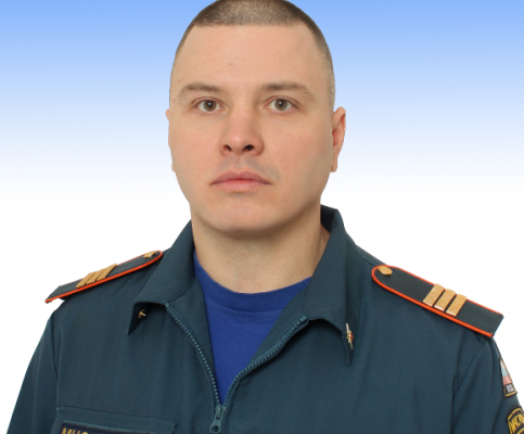 Огнеборец из Ухты Алексей Горбатюк удостоен государственной награды