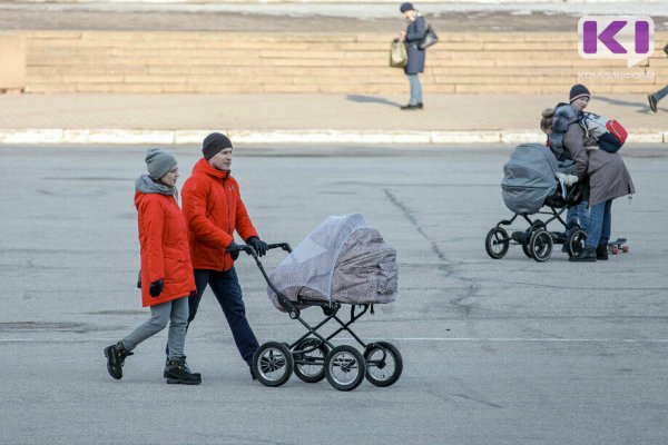 Коми стала вторым на Северо-Западе регионом по коэффициенту рождаемости

