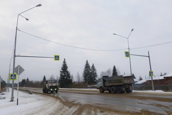 Мэрия Сыктывкара и ГИБДД выступили за снижение скоростного режима с 60 до 40 км в час на участке дороги в Краснозатонском