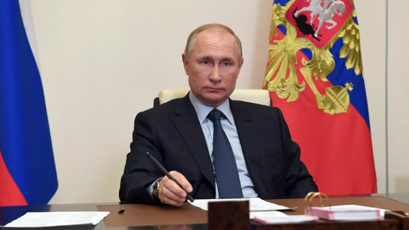Большая пресс-конференция Владимира Путина пройдет 17 декабря