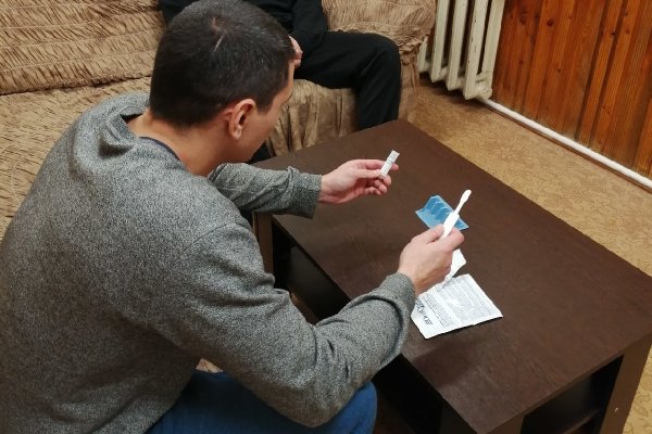Общественники рассказали, где в Сыктывкаре можно бесплатно пройти тест на ВИЧ