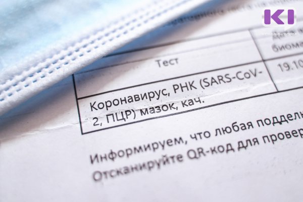 Сыктывкарца оштрафовали на 7,5 тыс.рублей за несданный COVID-тест 