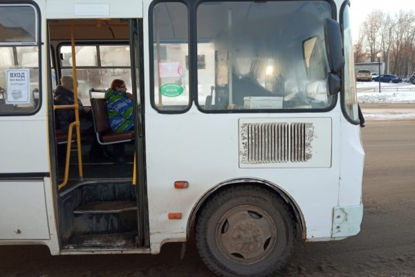 В Коми продолжают проверять автобусы на качество дезинфекционной обработки
