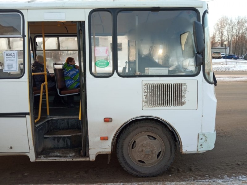 В Коми продолжают проверять автобусы на качество дезинфекционной обработки