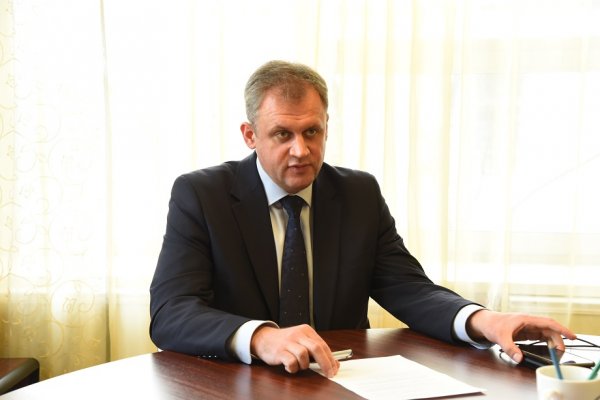 Министр спорта Коми Виталий Савилов: 