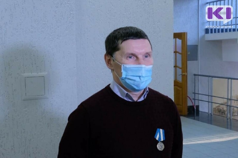 Глава п.Визиндор Сысольского района рассказал о буднях "добровольного пожарного"