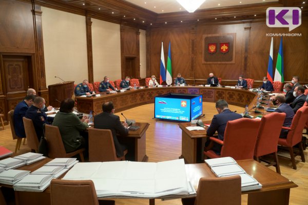 В Коми примут программу по повышению безопасности людей в местах массового отдыха на воде