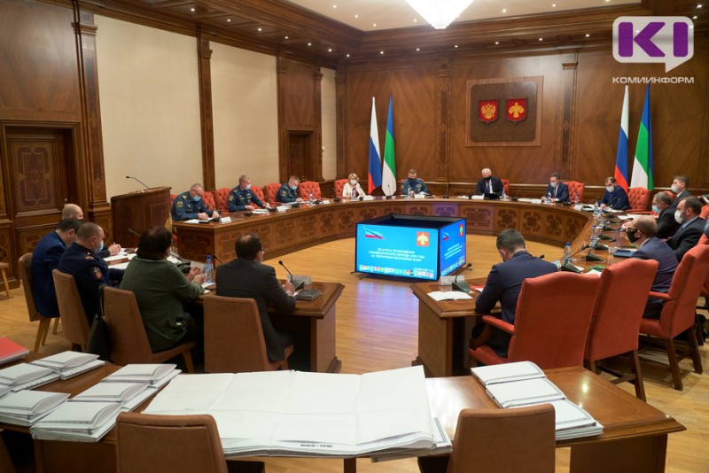 В Коми примут программу по повышению безопасности людей в местах массового отдыха на воде