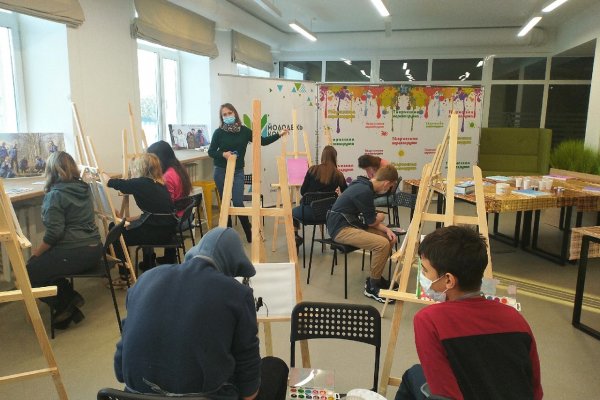 Сыктывкарскую молодежь учат бороться со стрессовыми ситуациями 