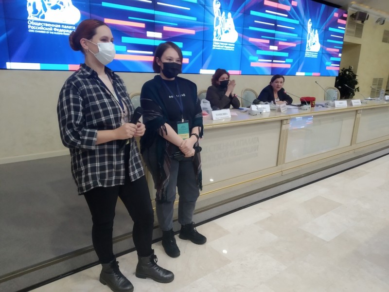 Студентка и главред "Йöлöги" представили Школу межэтнической журналистики Коми в центральной России