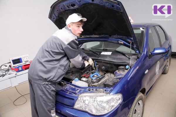 Программа профобучения охватила 1 400 школьников Коми