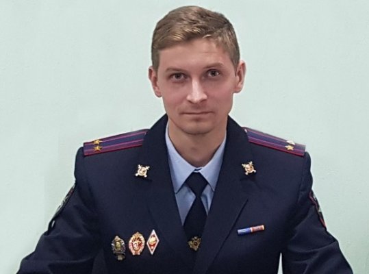 Полицию Сосногорска возглавил Дмитрий Матвеев