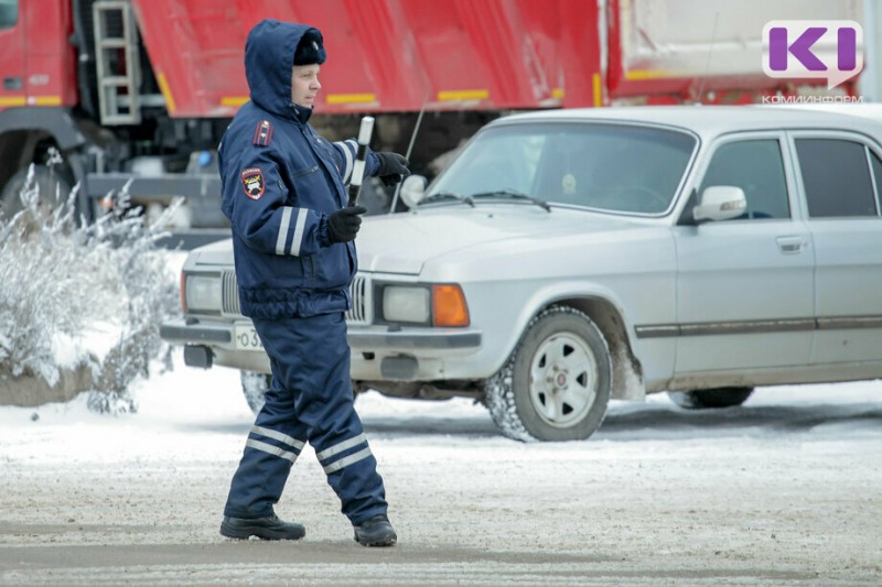 Сыктывкарские автоинспекторы выходят в рейды