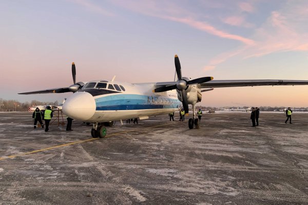 В Коми поступил второй Ан-24