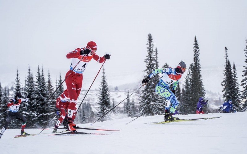 Лыжники Коми Максим Гардер и Ольга Царёва заняли четвертые места на втором этапе Кубка России