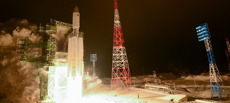 Жителей Коми предупреждают о запуске ракеты-носителя "Ангара"