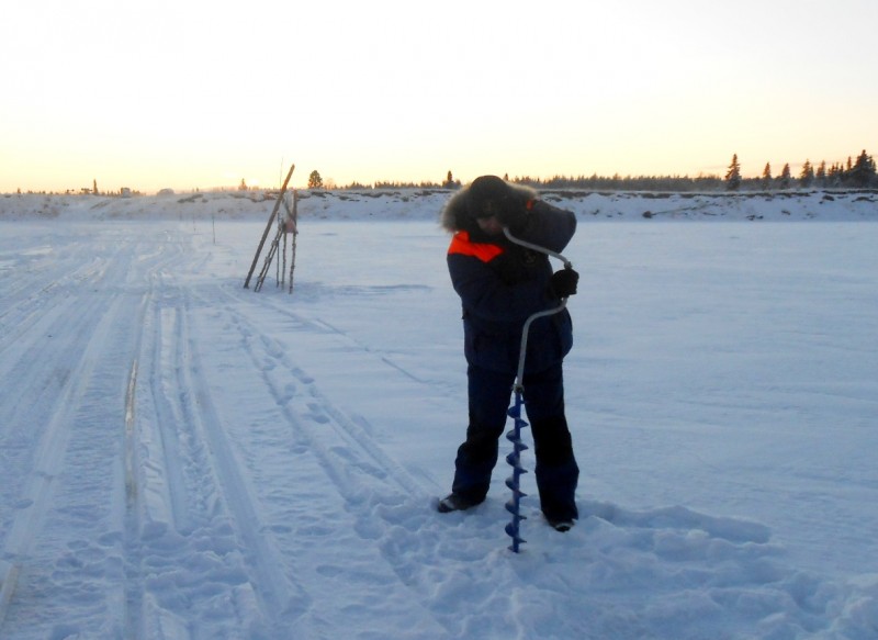 В Коми открыты ледовые переправы в местечке Алешино и Усть-Цилемском районе