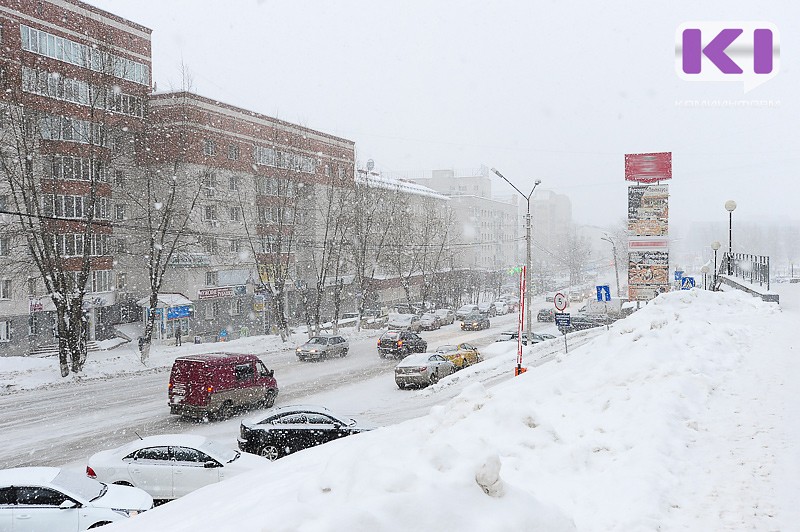 Коммунальные службы Сыктывкара готовы к предстоящим снегопадам