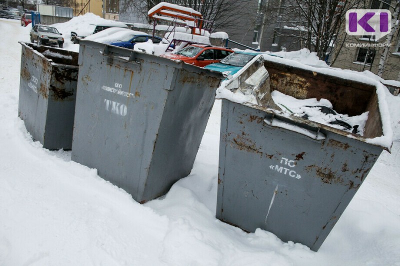 В Сыктывкаре увеличили число площадок для сбора мусора