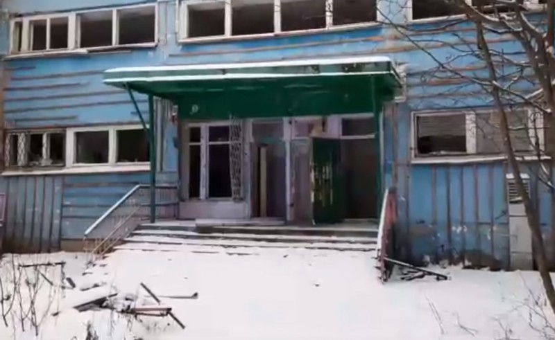 В Ухте нашелся покупатель здания бывшего детского сада на проспекте Ленина 