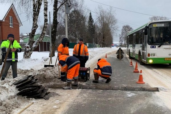 На улице Савина в Сыктывкаре начали монтаж дополнительных 