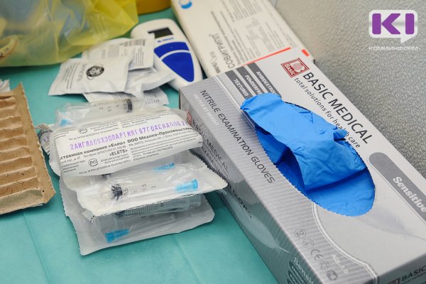 В Княжпогостский район поступило 2437 доз вакцины от гриппа