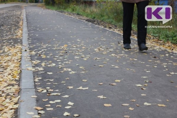 В ухтинской Яреге и Водном отремонтируют тротуары на 30 млн рублей в 2021 году 