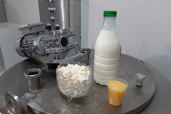 В Усть-Куломском районе заработал современный цех по переработке молока
