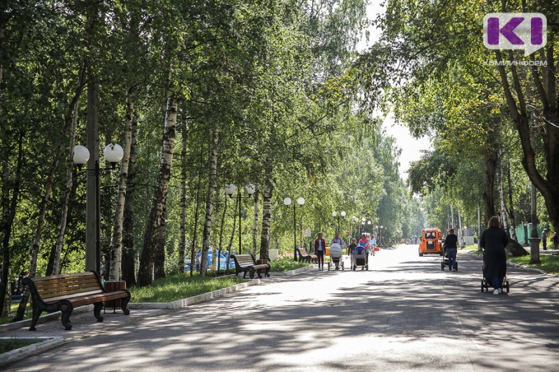 В Сыктывкаре полностью обновят парк аттракционов в Кировском парке
