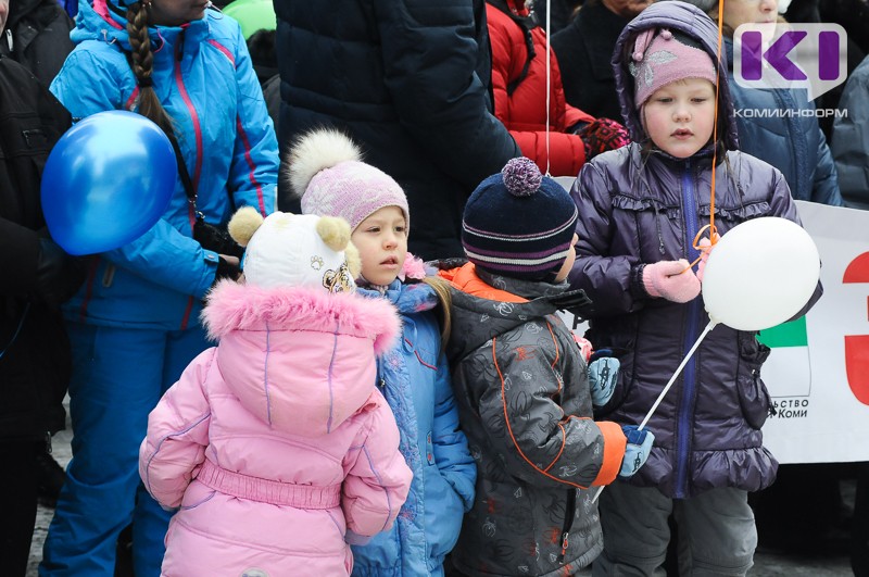 В Коми "президентские" 5 тыс. рублей получат более чем 75 тыс. детей