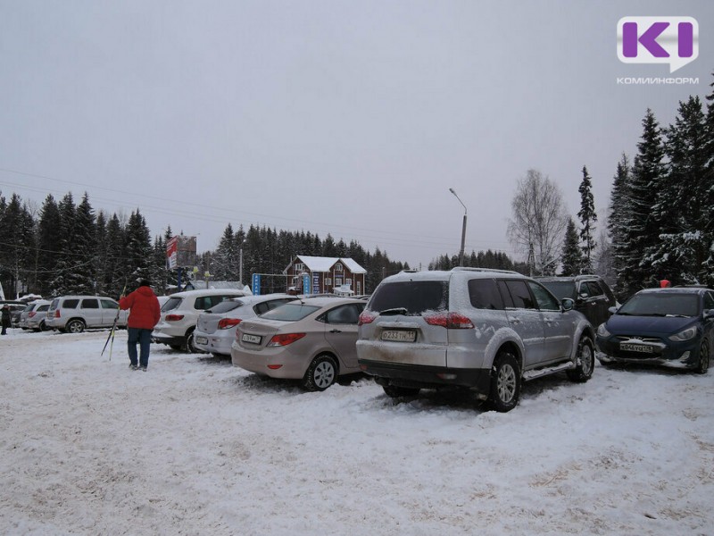 В Сыктывкар откроют парковку для посетителей лыжной базы "Динамо"