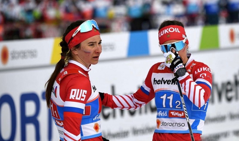 Юлия Ступак завоевала "серебро" этапа Кубка мира в командном спринте