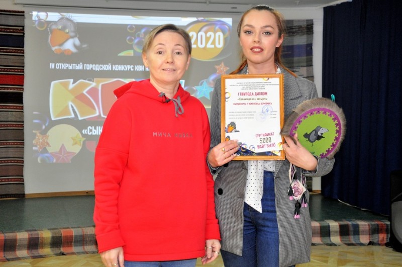 В сыктывкарском конкурсе КВН на коми языке победила корткеросская команда