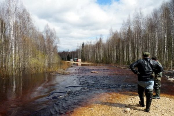 Усть-Куломский район прогнозирует весной проблемы на дороге в Тимшер