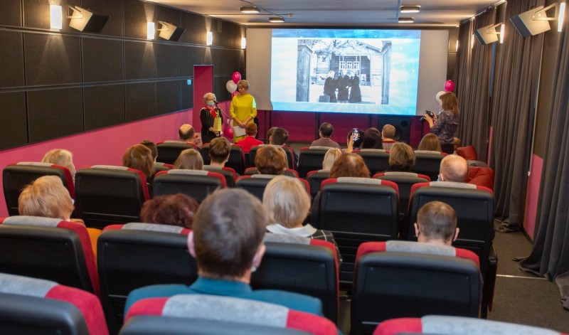В Троицко-Печорске открыли первый 3D-кинотеатр