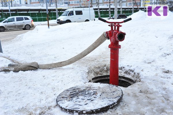 В Коми за сутки горели пять машин