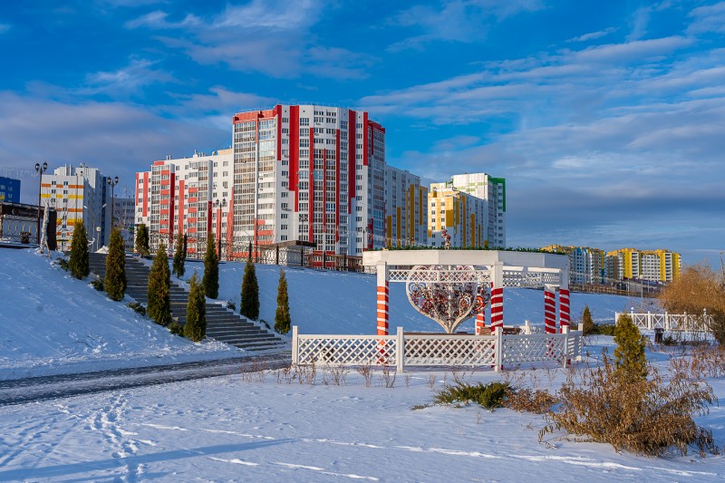 Пензенский Город Спутник – город зимнего волшебства

